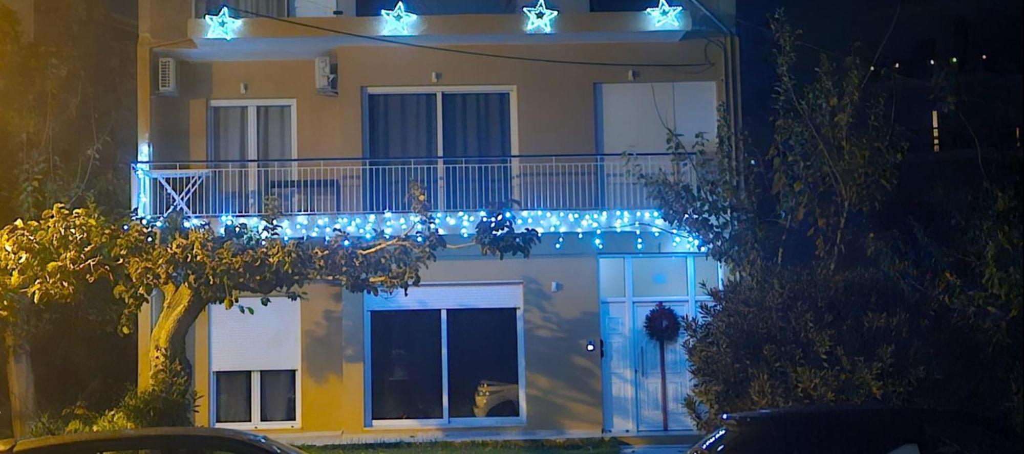 Nafpaktos Beach House Sea View Apartment First Floor Экстерьер фото