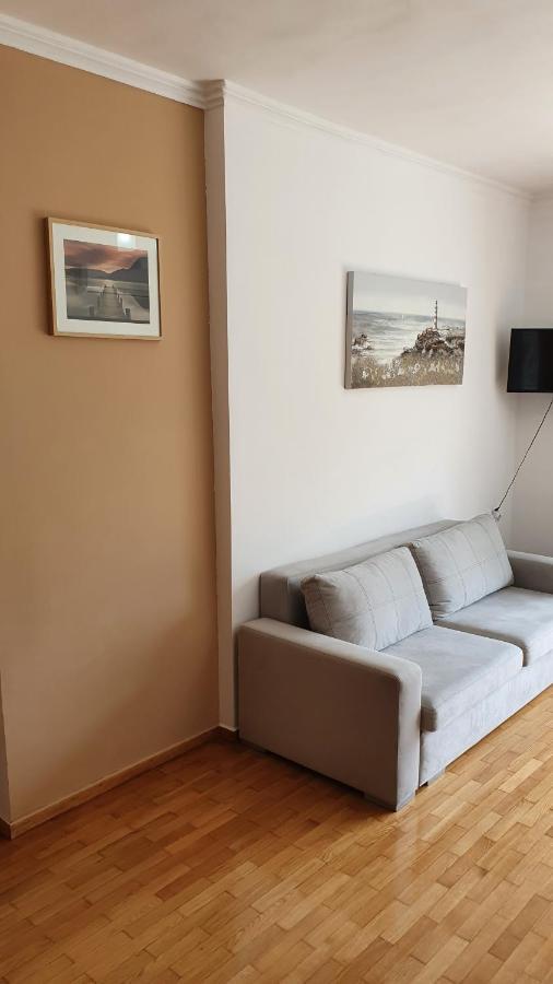 Nafpaktos Beach House Sea View Apartment First Floor Экстерьер фото